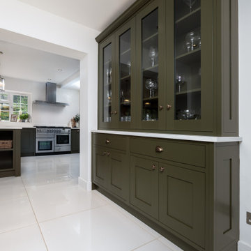Lynwood - Green Shaker Kitchen