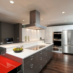 Norcross, GA - Contemporary - Kitchen - Kitchen Cabinetry
