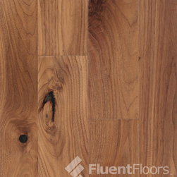 Engineered Chatter Scraped EC05 Natural Walnut - Engineered Wood Flooring