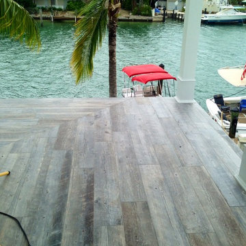 Hardwood Floors @t the Florida Keys