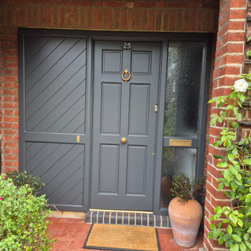 Garage, Front door and side door East Sheen SW14