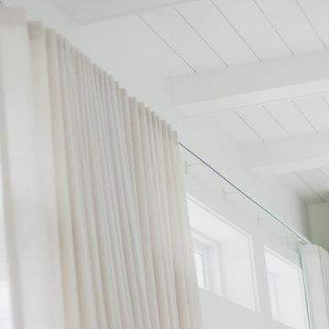 Easy, Breezy Linen Drapes