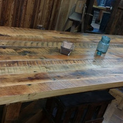 Custom Wood Products - Dining Tables