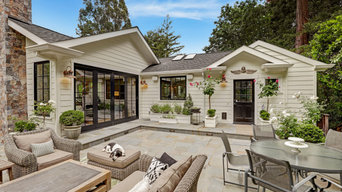 Larkspur White in Forest