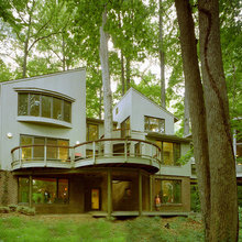 Round deck and addition