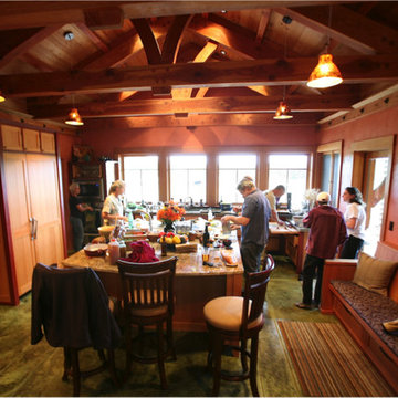 A House at Dancing Oaks Nursery