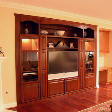 Entertainment Centers & Built-in Niches