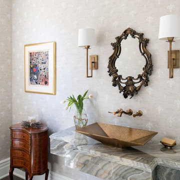 Traditional Powder Room
