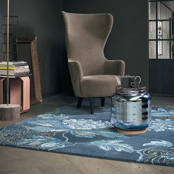 Fable Floral Rugs by Wedgwood - Floor Rugs