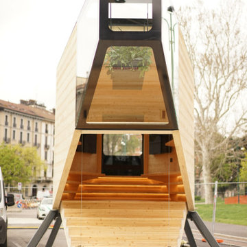 Wooden Spaceship