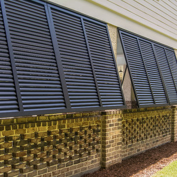 Louvered & Bahama Shutters - RIdgeland, SC