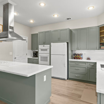 Kitchen Remodeling Project Morgan Hill, CA