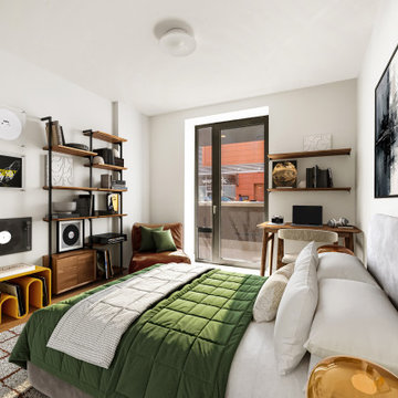 Virtual Staging Examples - Kid & Teen Bedrooms