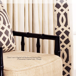 DrapeStyle Classic Linen Drapery - Curtains