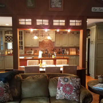 Lake House Kitchen Make-over