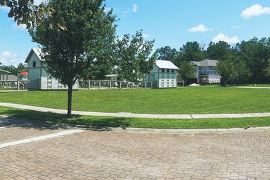 This is an example of a landscaping in Miami.