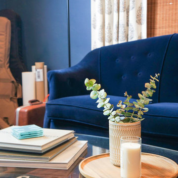 My Houzz: Happy Layered Patterns in a Spanish Revival Home