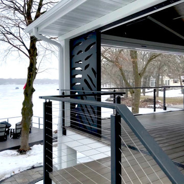 Custom Sliding Privacy Panels