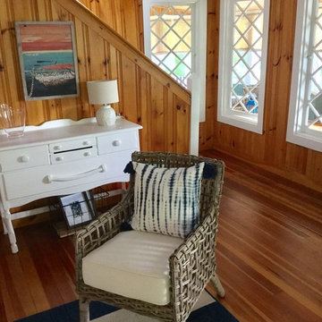 Shabby-Chic and Quaint Lakehouse