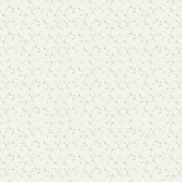 Tiny Trail Wallpaper in White FG71201 from Wallquest