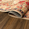 My Magic Carpet Ottoman Natural Rug, 2.5'x7'