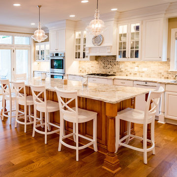 New Buffalo Interior Kitchen and Living Room Remodel