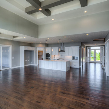 1.5-story custom Brandenburg - modern finishes