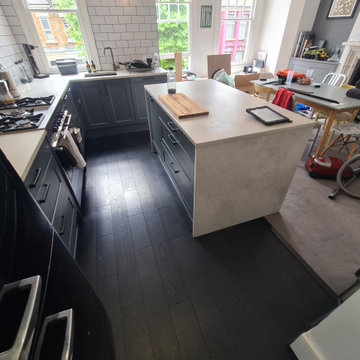 Flat Shaker Kitchen