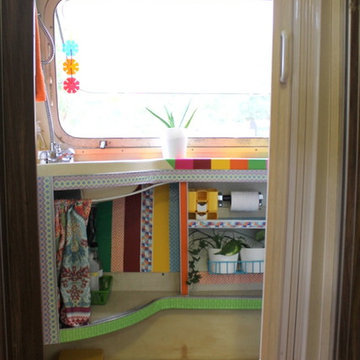 1971 Airstream Tradewind Remodel -- STELLA