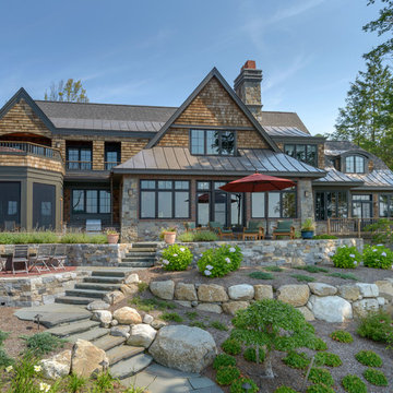 Lake Sunapee Timberframe Hybrid