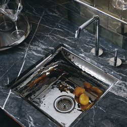 Stainless Steel by Mick De Giulio for KALLISTA - Kitchen Sinks