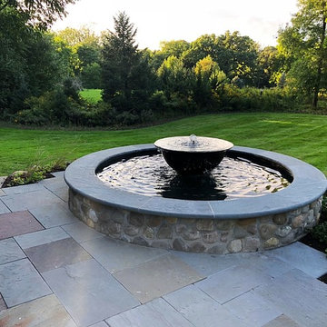 Sugar Kettle Water Feature