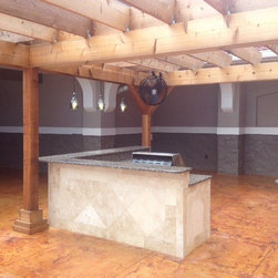 Out Door Kitchen - Kitchen Countertops