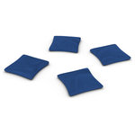 Belknap Hill Trading Post - Cornhole Bags, Royal Blue - These aren't just any old corn hole bags. The Belknap Hill Trading Post corn hole bags are durable, high-quality, duck cloth that deliver--we'll say it--a superior corn hole experience. Weighing approximately 1 lb. each and featuring double-stitched seams, our bags are made precisely to the exacting specifications of the American Corn hole Association (ACA).