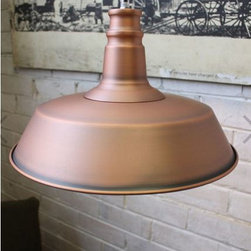 Metallic Lighting Vintage / Industrial - Pendant Lighting