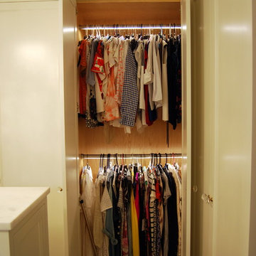 Master Dressing Suite - Lighted