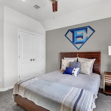 Dallas, Texas | Inspiration - Premier Rosewood Secondary Bedroom