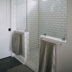 Rough Linen Bath - Bath Towels