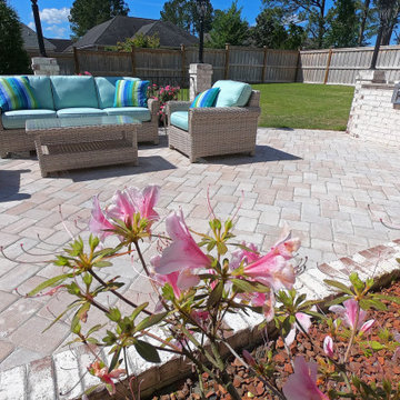 Palm Island Pavers Patio