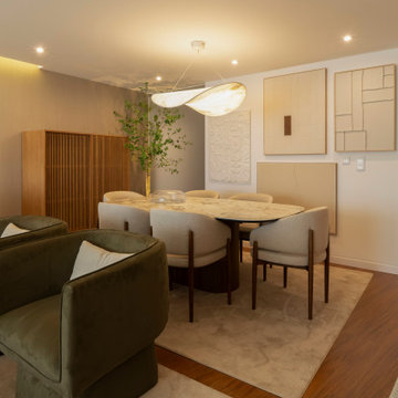 Dining Room Connection to Living Room, Paço de Arcos