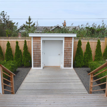 Fire Island Garden