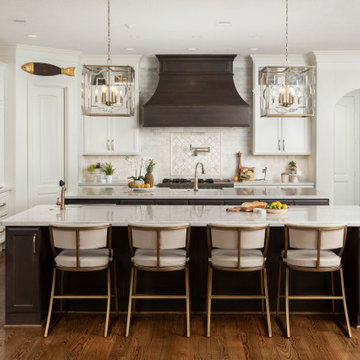 Spring Bathroom and Kitchen