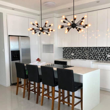 Ultra Modern Penthouse Kitchen