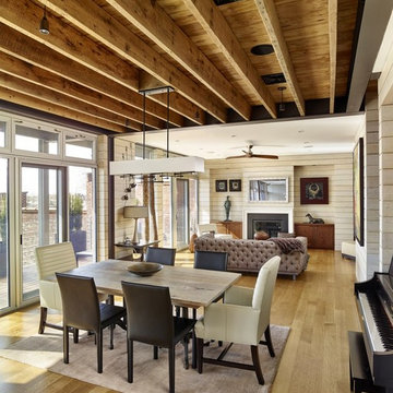 L. Rittenhouse Penthouse Dining Room