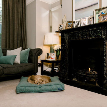 Pippa & Company Mattress Dog Bed - Sandringham Aqua