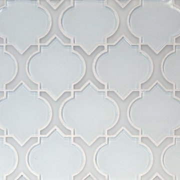 The Tile District  - Danelli Arabesque Glass Mosaic
