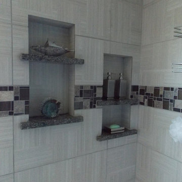 Finding Your Niche- Master Bathroom Remodel
