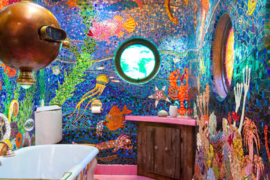 Bathroom - eclectic bathroom idea in San Francisco