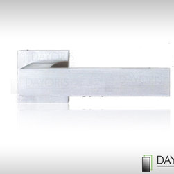 Stainless Steel Square Door Handle - Home Improvement