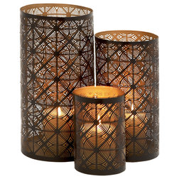 Contemporary Candleholders by GwG Outlet